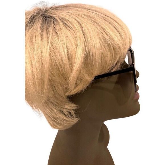 Top Shop Flat Aviator Women’s Sunglasses - Picture 3 of 5